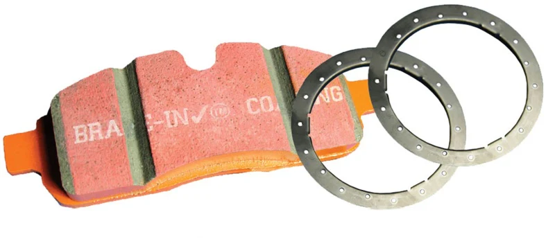 EBC 09-14 Cadillac Escalade 6.0 Hybrid Extra Duty Front Brake Pads - Image 9