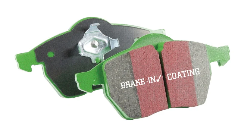 EBC 09-14 Cadillac Escalade 6.0 Hybrid Greenstuff Front Brake Pads - Image 6