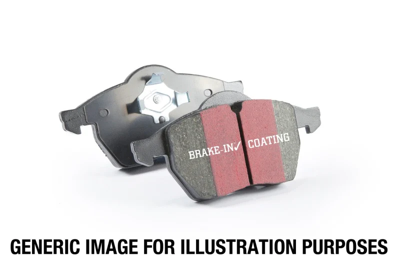 EBC 11-15 Audi Q7 3.0 Supercharged Ultimax2 Rear Brake Pads - Image 6