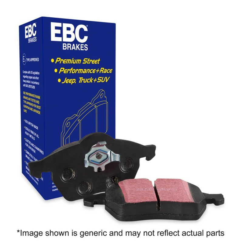 EBC 11+ BMW X3 2.0 Turbo (F25) Ultimax2 Rear Brake Pads - Image 3