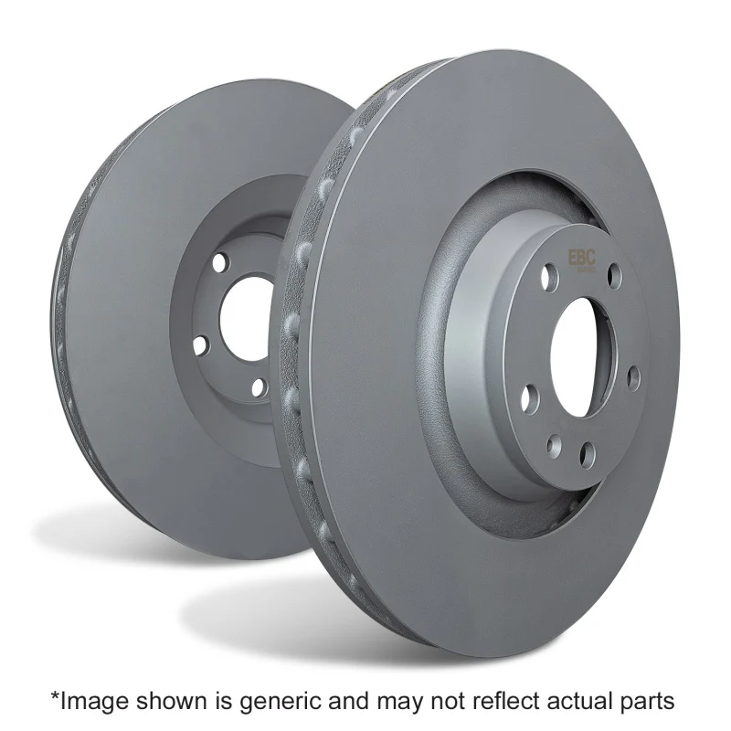 EBC 12-13 Infiniti JX35 3.5 Premium Front Rotors