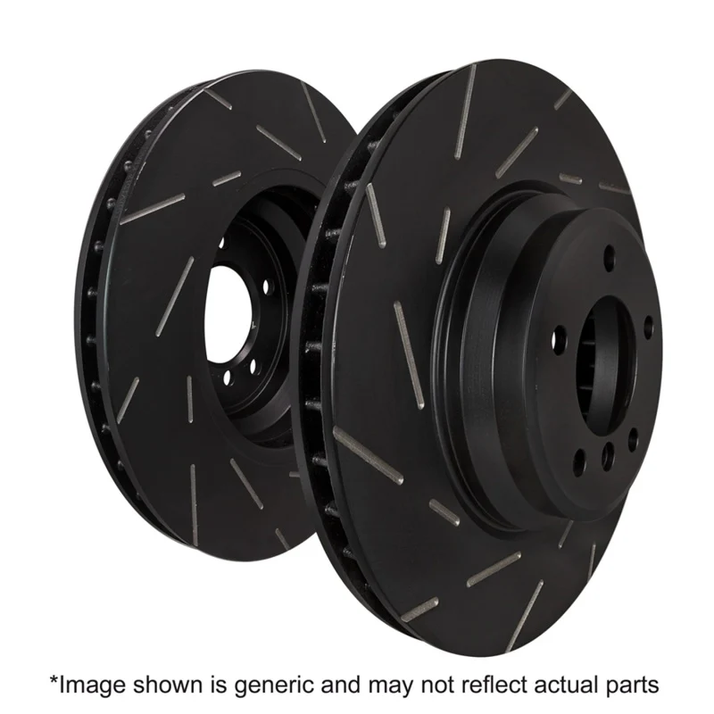 EBC 12-13 Infiniti JX35 3.5 USR Slotted Front Rotors - Image 2