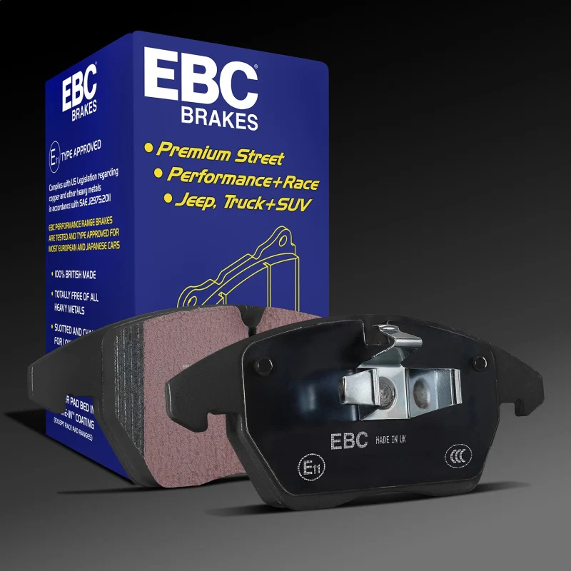 EBC 13+ BMW X1 2.0 Turbo (28i) Ultimax2 Front Brake Pads - Image 5