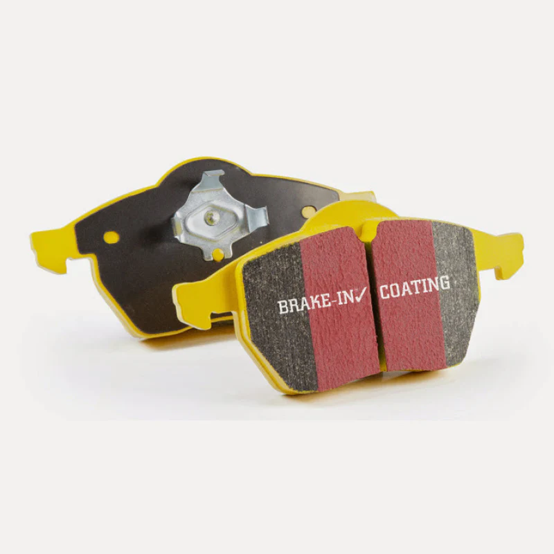 EBC 15-21 Volkswagen GTi 2.0 Turbo Yellowstuff Rear Brake Pads - Image 5