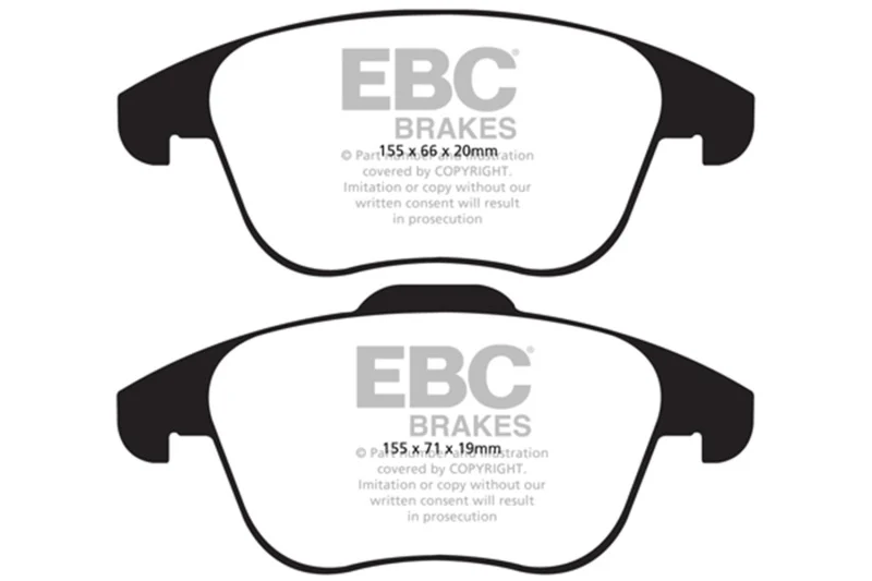EBC 15 and up Audi Q3 2.0 Turbo Redstuff Front Brake Pads - Image 2