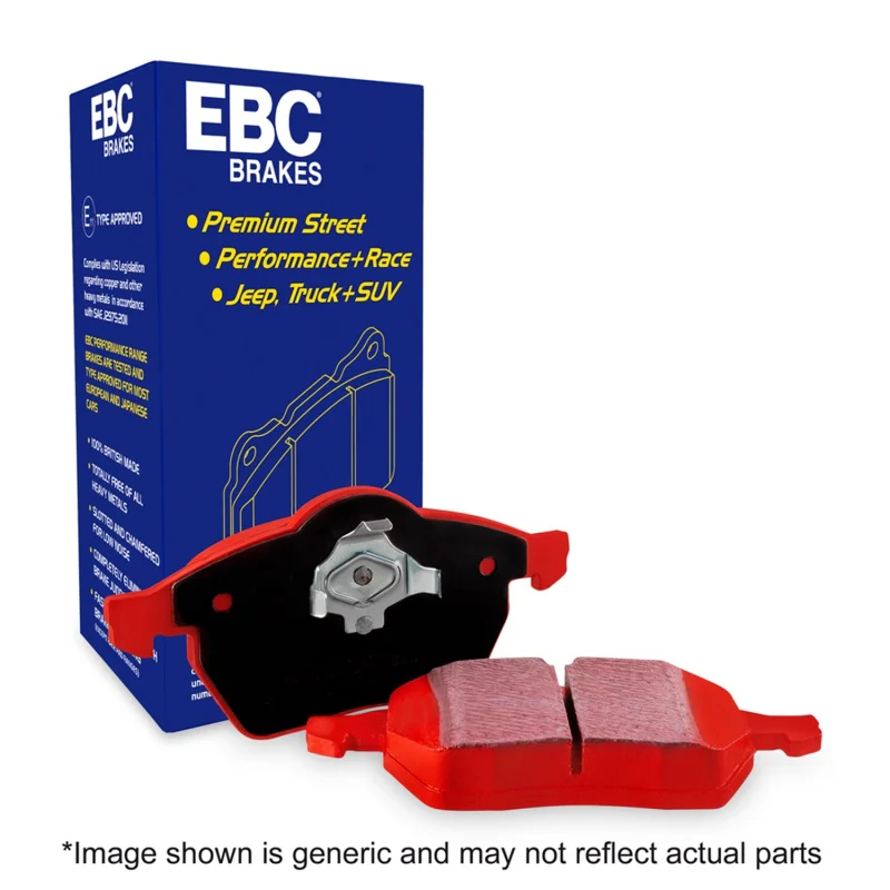 EBC 15 and up Audi Q3 2.0 Turbo Redstuff Front Brake Pads - Image 5