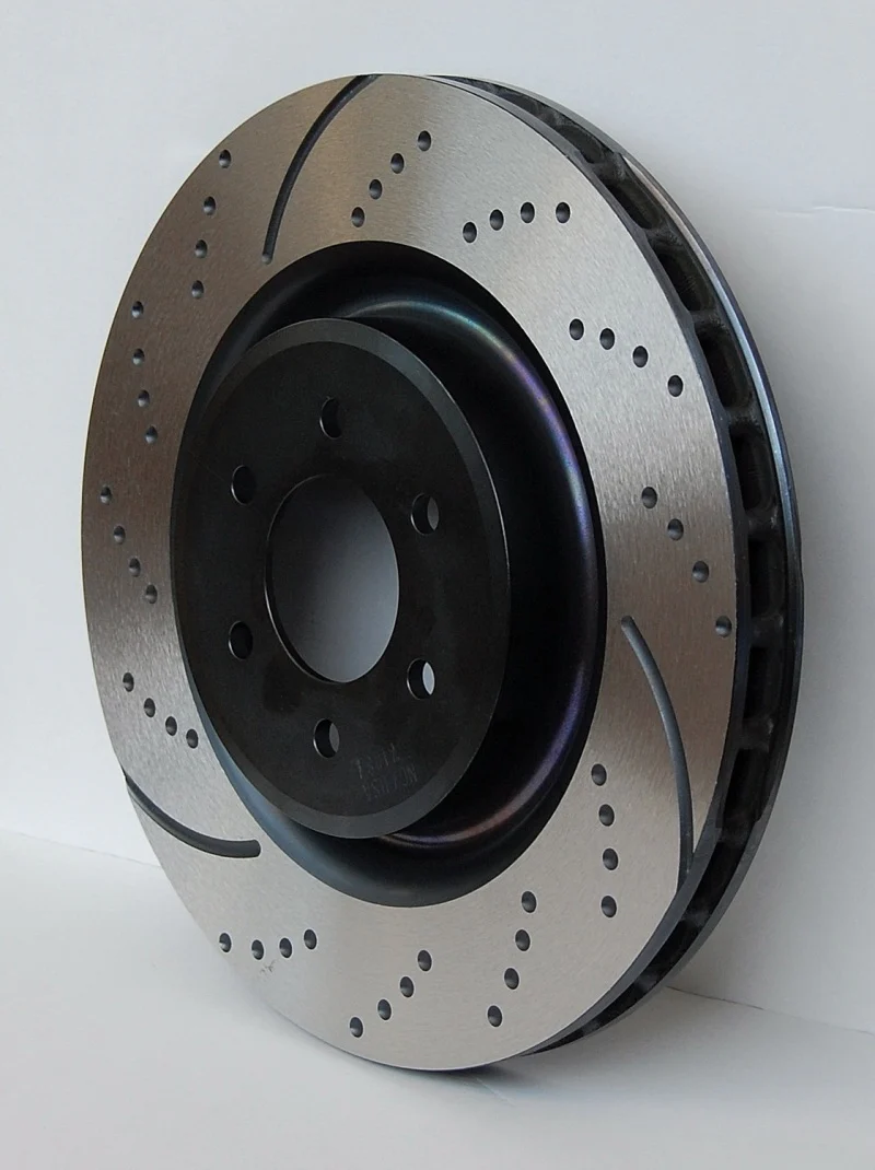 EBC 15+ Ford F150 2.7 Twin Turbo (2WD) GD Sport Rear Rotors - Image 7