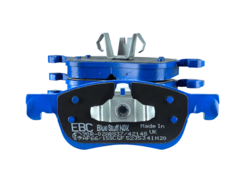 EBC 19-23 Audi RS6 C8 / RS7 4G9 4.0 Twin Turbo Bluestuff Front Brake Pads - Image 3