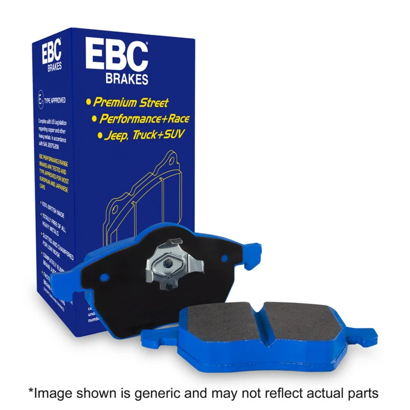 EBC 2015+ Volkswagen GTI/Golf R (Mk7) Bluestuff Front Brake Pads - Image 3