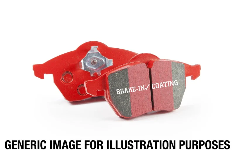 EBC 2017+ BMW 530 G30 Redstuff Front Brake Pads - Image 4