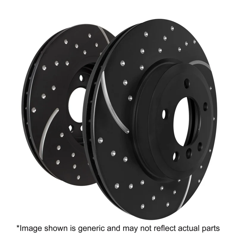 EBC 2019+ Chevrolet Silverado 1500 (2WD) GD Sport Front Rotors - Image 2