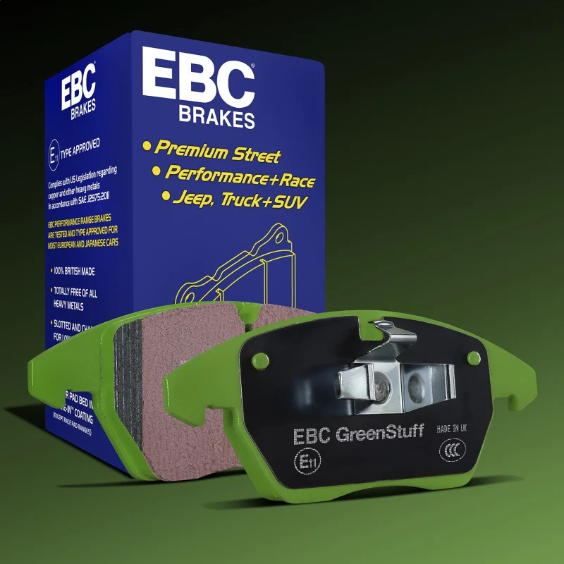 EBC 2020+ Ram 2500 HD 6.4L Greenstuff Rear Brake Pads - Image 3