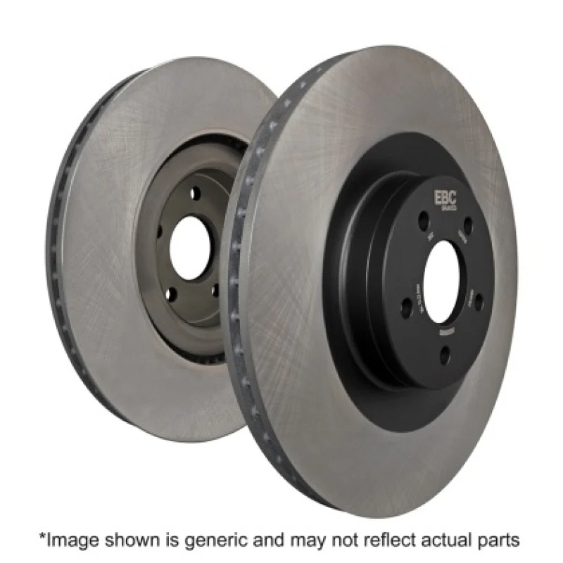 EBC 2021+ Porsche Macan 2.0T 350mm RK Premium Front Rotors - Image 2