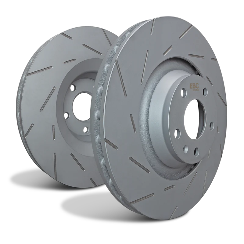 EBC 2021+ Porsche Macan 2.0T (w/350mm Front Rotors) Front USR Slotted Rotors - Image 3