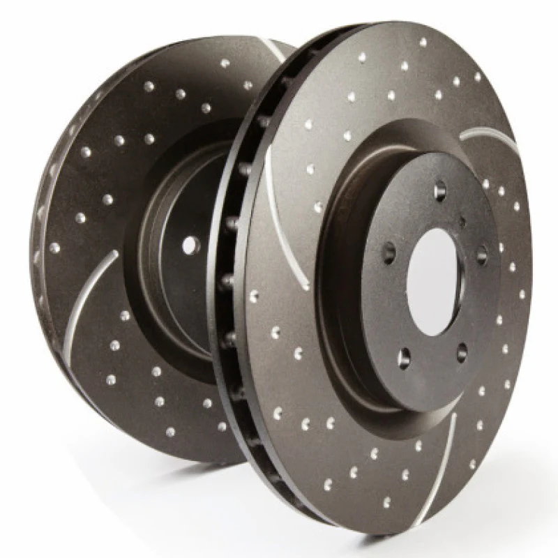 EBC 2023+ Ford Ranger 2WD/4WD 2.70 Twin Turbo GD Sport Rear Rotors - Image 2