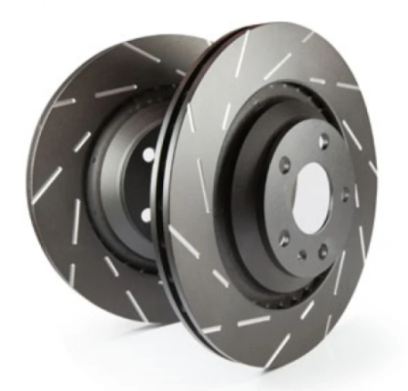 EBC 21-24 Ford F-150 2.7 Twin Turbo USR Ultimax Grooved Rear Rotor - Image 2