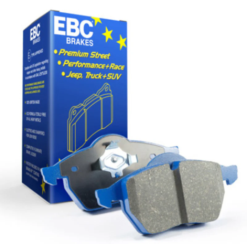 EBC 96-97 Lexus LX450 4.5L Bluestuff Front Brake Pads - Image 4