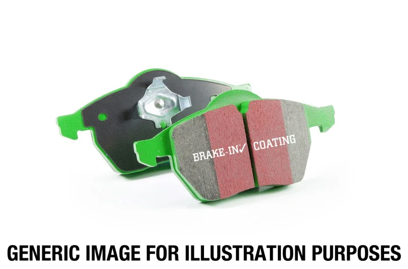 EBC 98-07 Lexus LX470 4.7 Greenstuff Front Brake Pads - Image 6