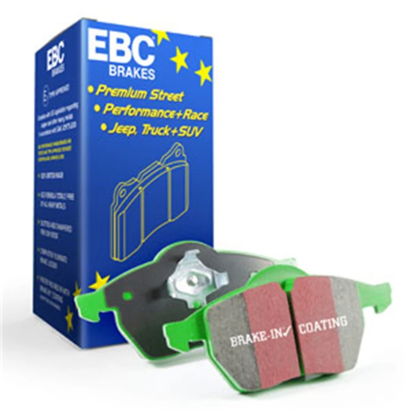 EBC 98-07 Lexus LX470 4.7 Greenstuff Front Brake Pads - Image 7