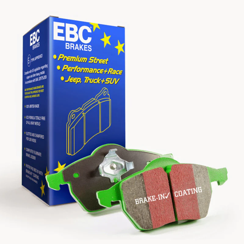 EBC 98-07 Lexus LX470 4.7 Greenstuff Front Brake Pads - Image 8