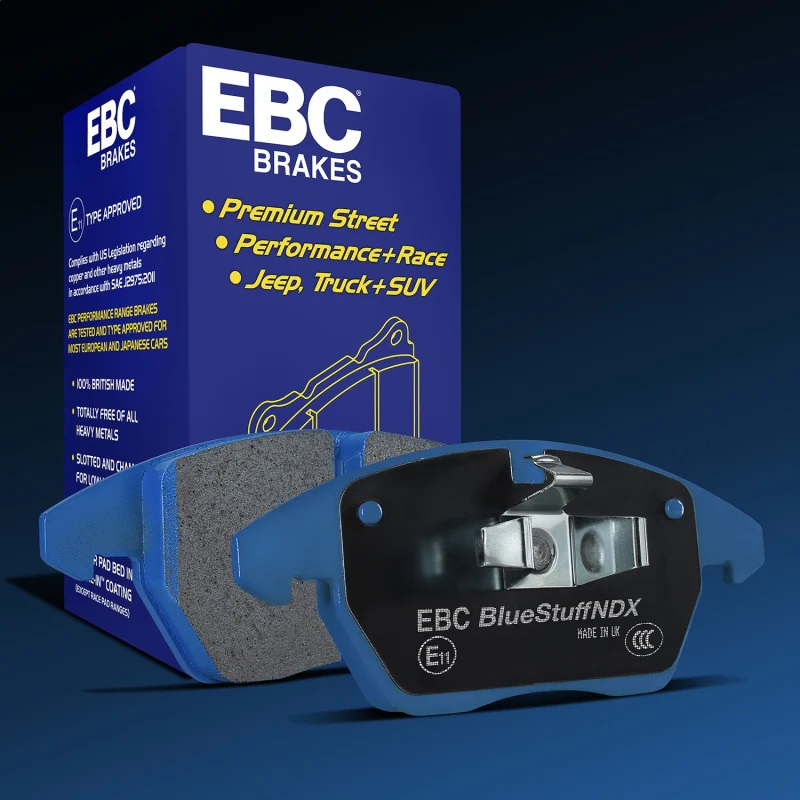 EBC AP Racing Caliper CP7600 Bluestuff NDX Front Brake Pads - Image 2