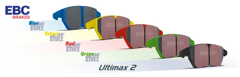EBC AP Racing CP7555 Caliper Yellowstuff Brake Pads - Image 6