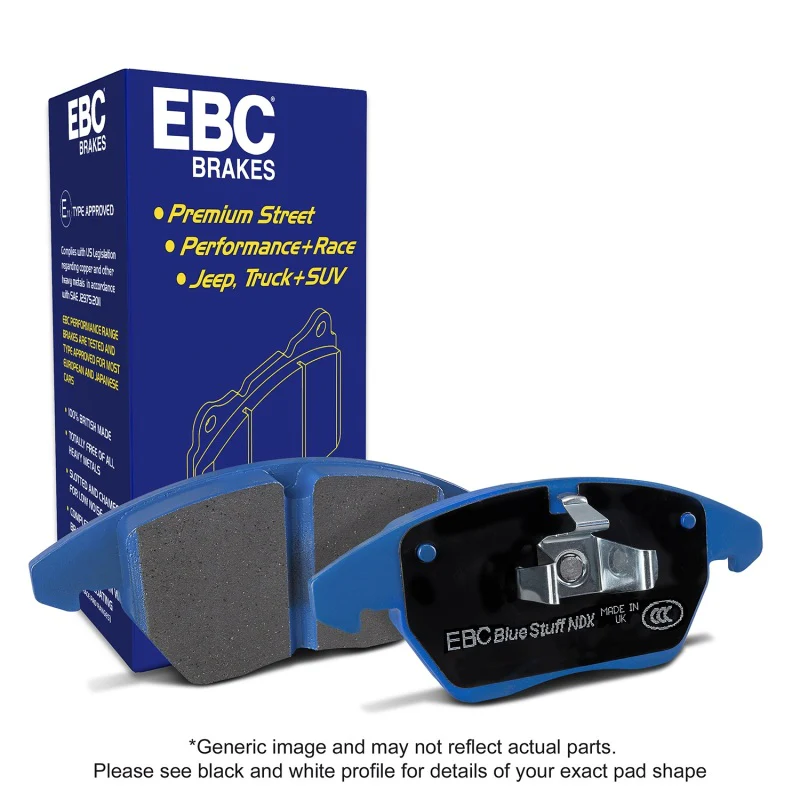 EBC Brakes Bluestuff Street and Track Day Brake Pads - Image 2
