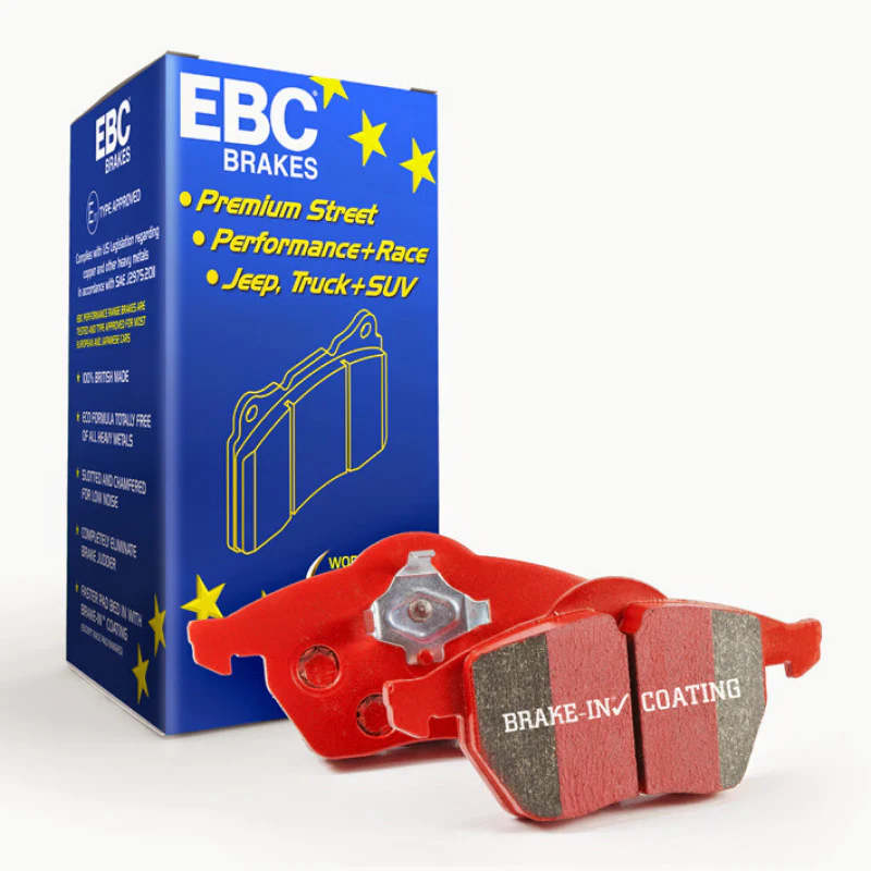 EBC Brakes Redstuff Ceramic Brake Pads - Image 4