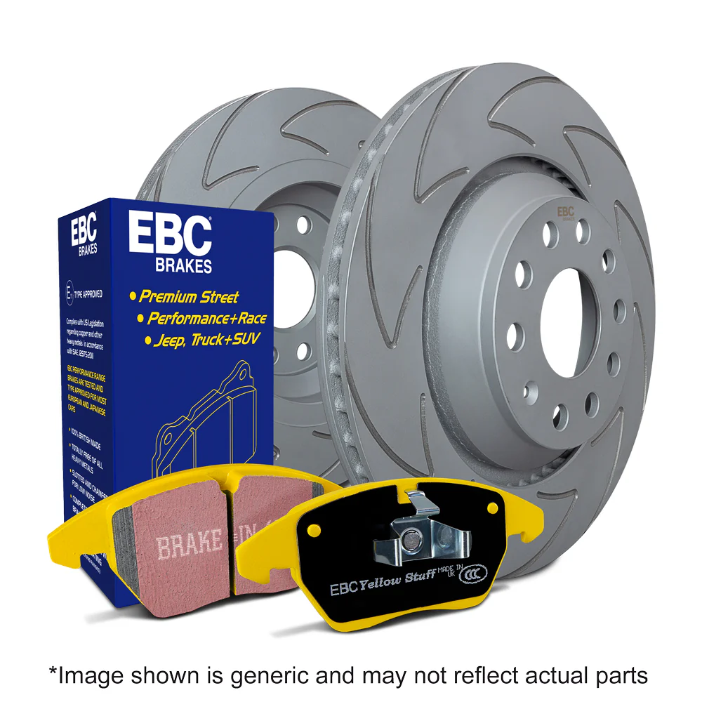 EBC S1 Brake Pad and Rotor Kit