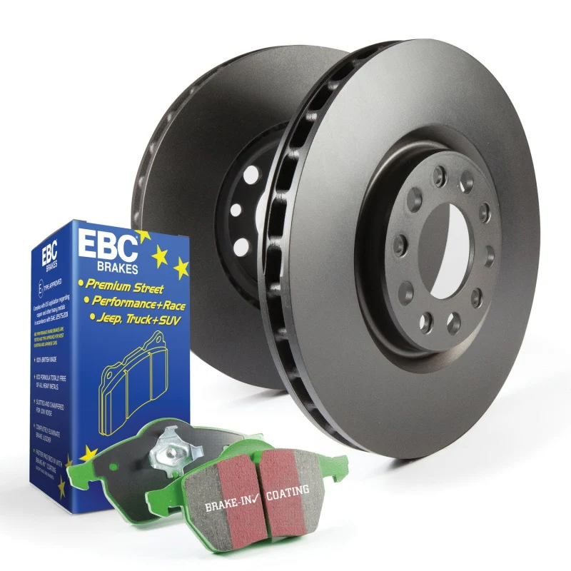 EBC S14 Brake Pad and Rotor Kit - Image 2