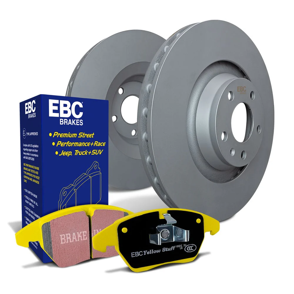 EBC S2 Brake Pad and Rotor Kit