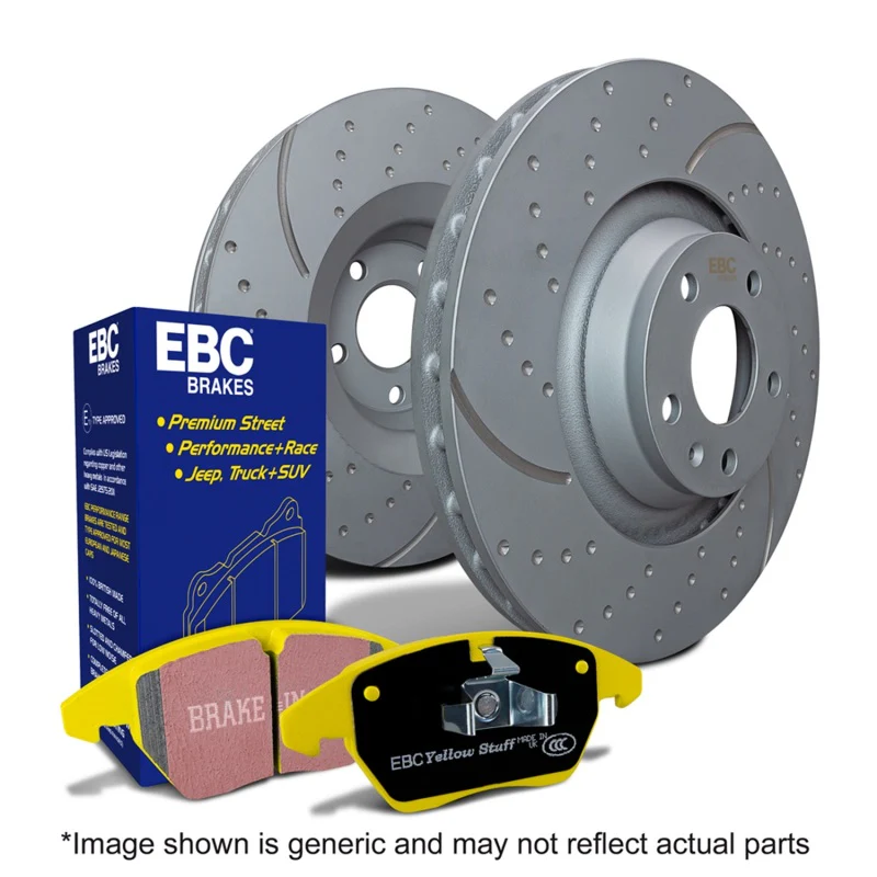 EBC S5 Brake Pad and Rotor Kit - Image 2