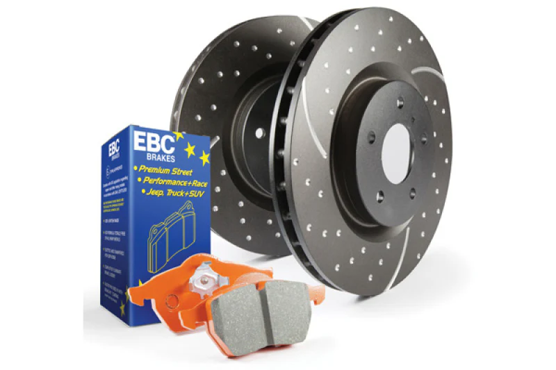 EBC S8 Kits Orangestuff Pads and GD Rotors - Image 2