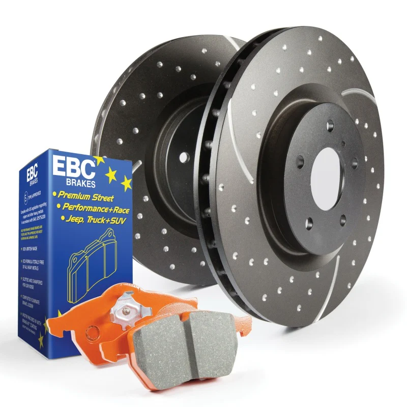 EBC S8 Brake Pad and Rotor Kit - Image 3