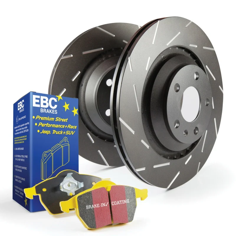 EBC S9 Brake Pad and Rotor Kit - Image 3
