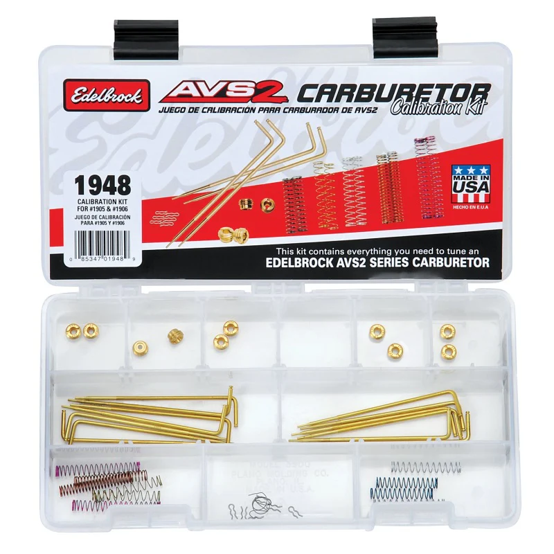 Edelbrock Calibration Kit for 1905 / 1906 - Image 3