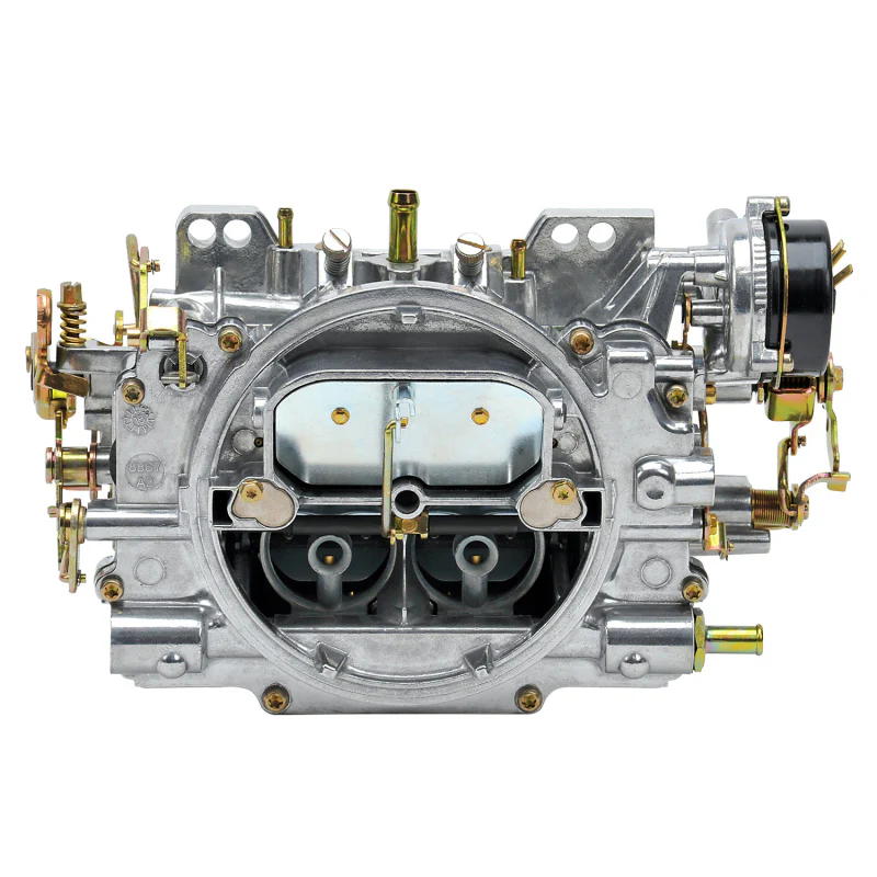 Edelbrock Carburetor Performer Series 4-Barrel 600 CFM Electric Choke Satin Finish - Image 15