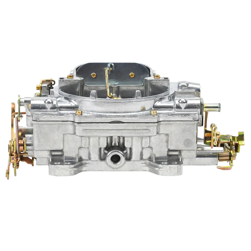 Edelbrock Carburetor Performer Series 4-Barrel 600 CFM Manual Choke Satin Finish - Image 10