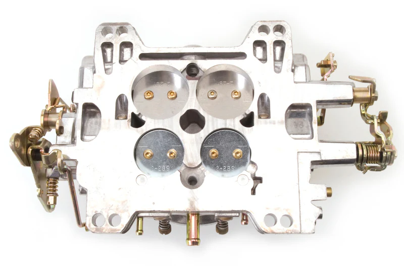 Edelbrock Carburetor Performer Series 4-Barrel 600 CFM Manual Choke Satin Finish - Image 13