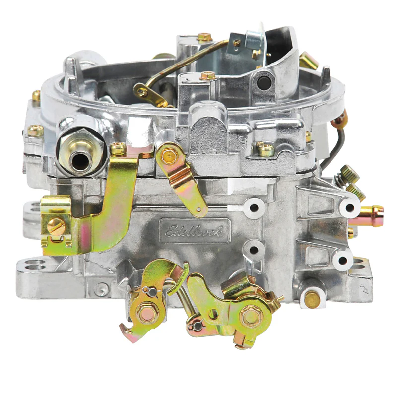 Edelbrock Carburetor Performer Series 4-Barrel 600 CFM Manual Choke Satin Finish - Image 14