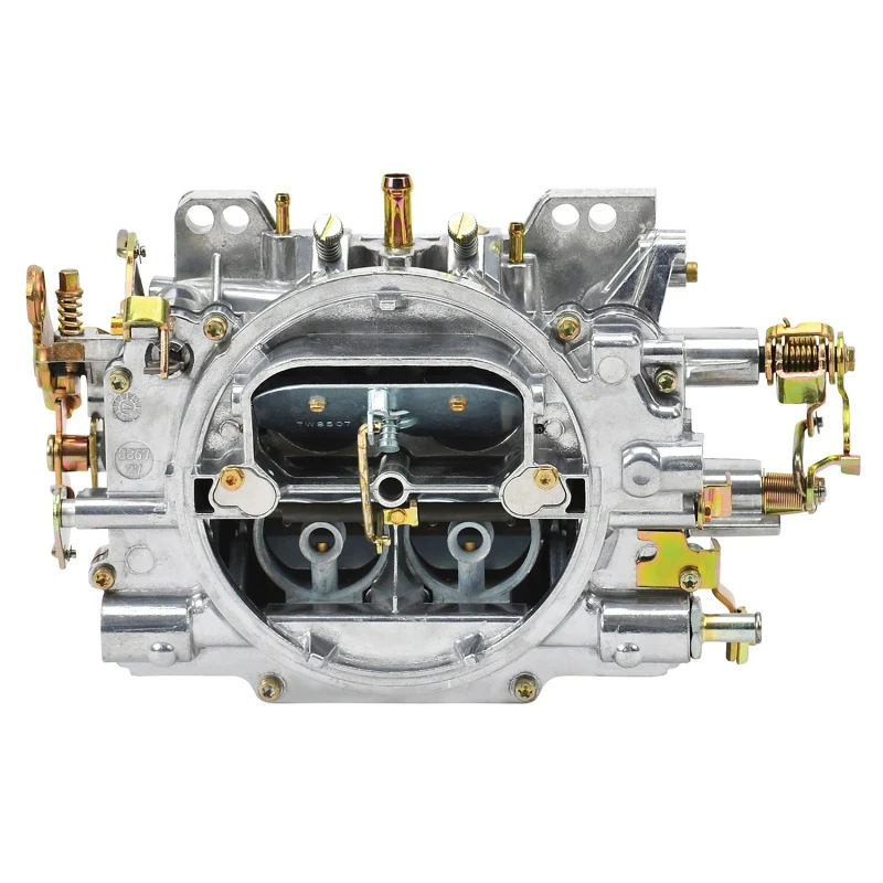 Edelbrock Carburetor Performer Series 4-Barrel 600 CFM Manual Choke Satin Finish - Image 16