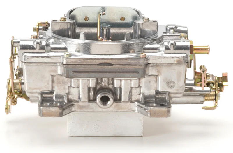 Edelbrock Carburetor Performer Series 4-Barrel 600 CFM Manual Choke Satin Finish - Image 18