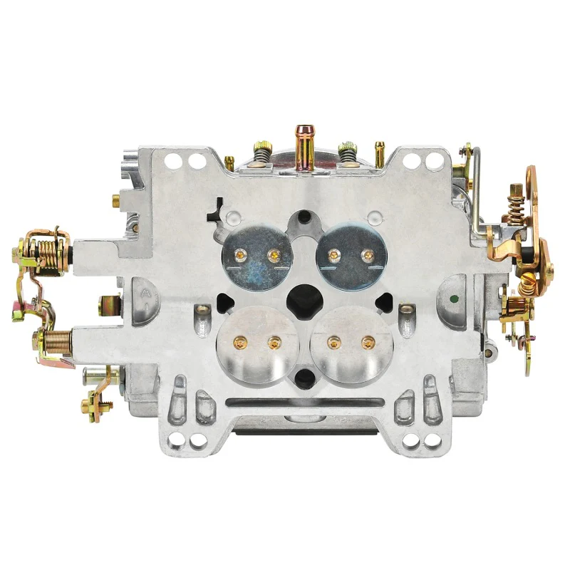 Edelbrock Carburetor Performer Series 4-Barrel 600 CFM Manual Choke Satin Finish - Image 20