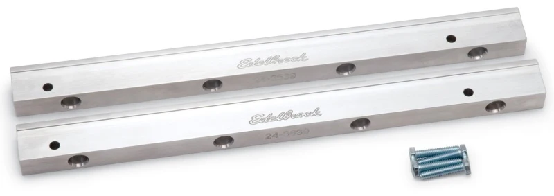 Edelbrock Ford 4 6L Sohc Fuel Rail for Victor Jr EFI Manifold (28385) - Image 3