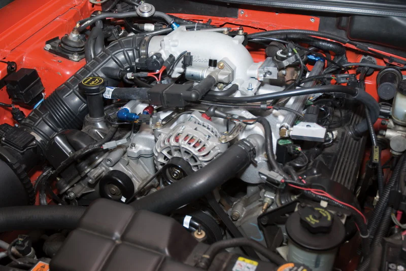 Edelbrock Low Profile Intake Elbow 90mm Throttle Body to Square-Bore Flange As-Cast Finish - Image 3
