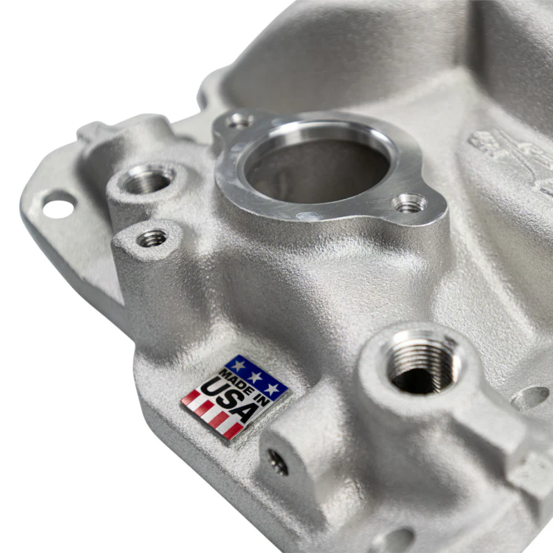 Edelbrock SBC Performer Eps Manifold - Image 10