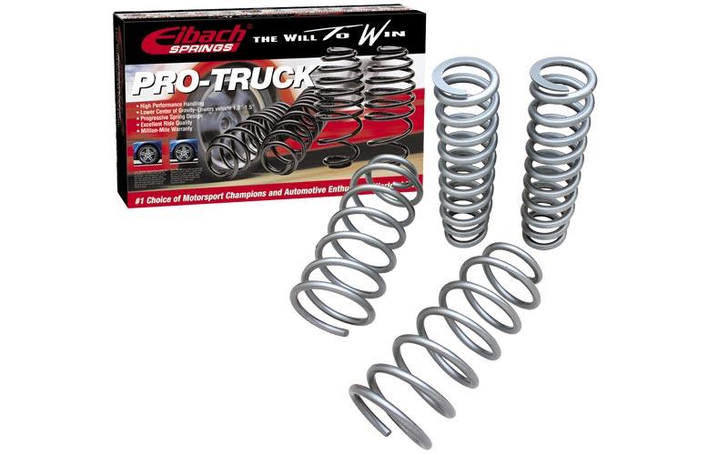 Eibach Pro-Truck Lift Kit for 03-09 Toyota 4Runner (Must Be Used w/Pro-Truck Front Shocks) - Image 2