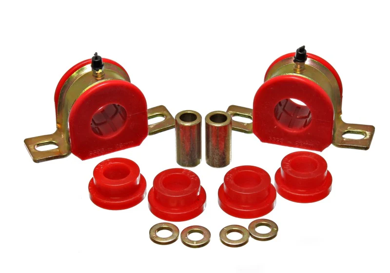 Energy Suspension 00-06 Tahoe/Yukon/Denali 2WD Red 28mm Rear Sway Bar Bushing Set - Image 3