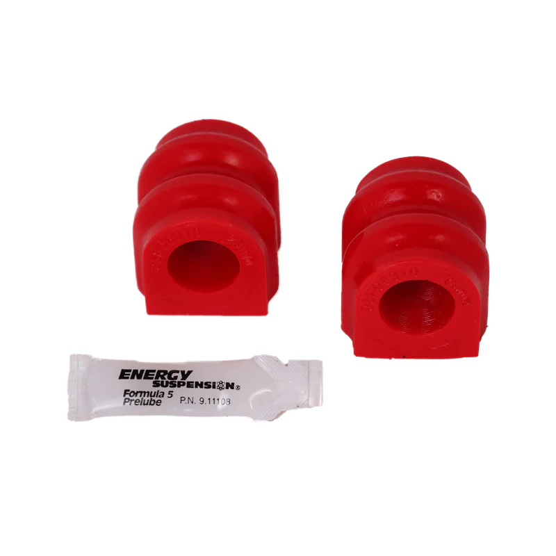 Energy Suspension 00-06 Tahoe/Yukon/Denali 2WD Red 28mm Rear Sway Bar Bushing Set - Image 4