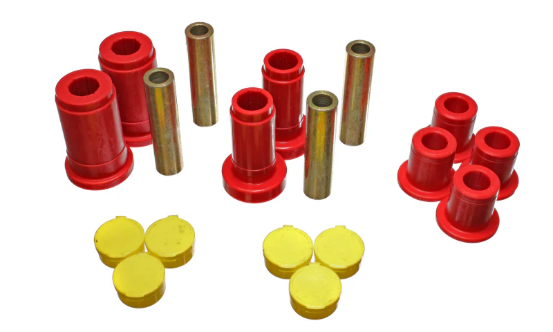 Energy Suspension 02-05 Dodge Ram 1500 2WD Red Front Control Arm Bushing Set - Image 3